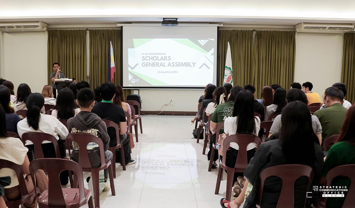 DLSU-D Scholars General Assembly gallery