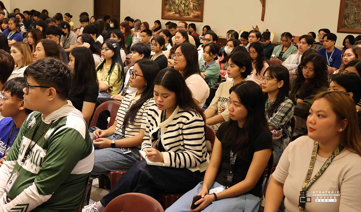 DLSU-D Scholars General Assembly gallery