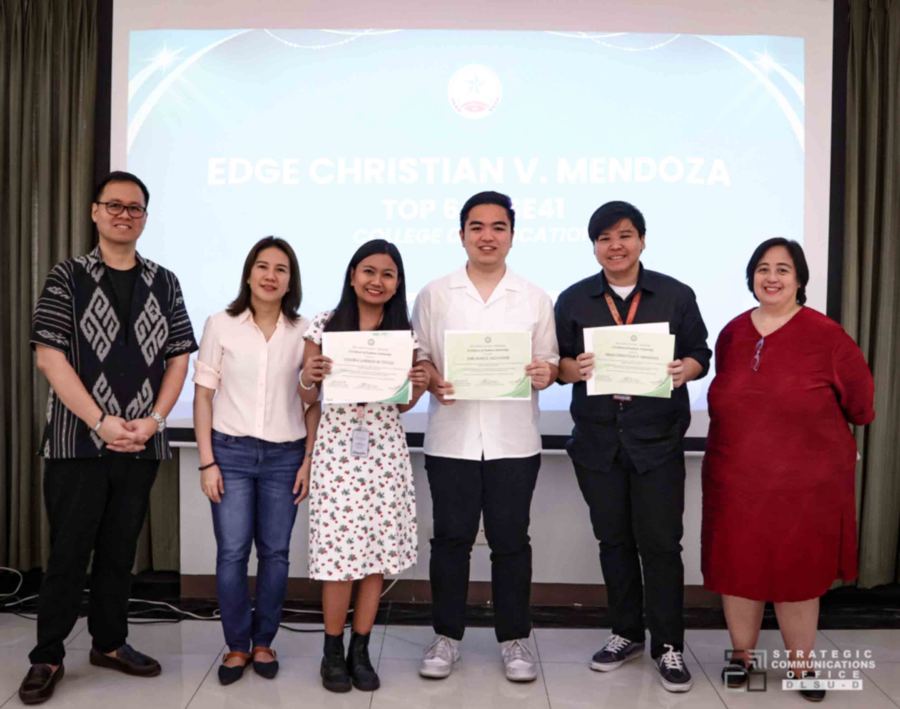 Academic Scholarship Awarding