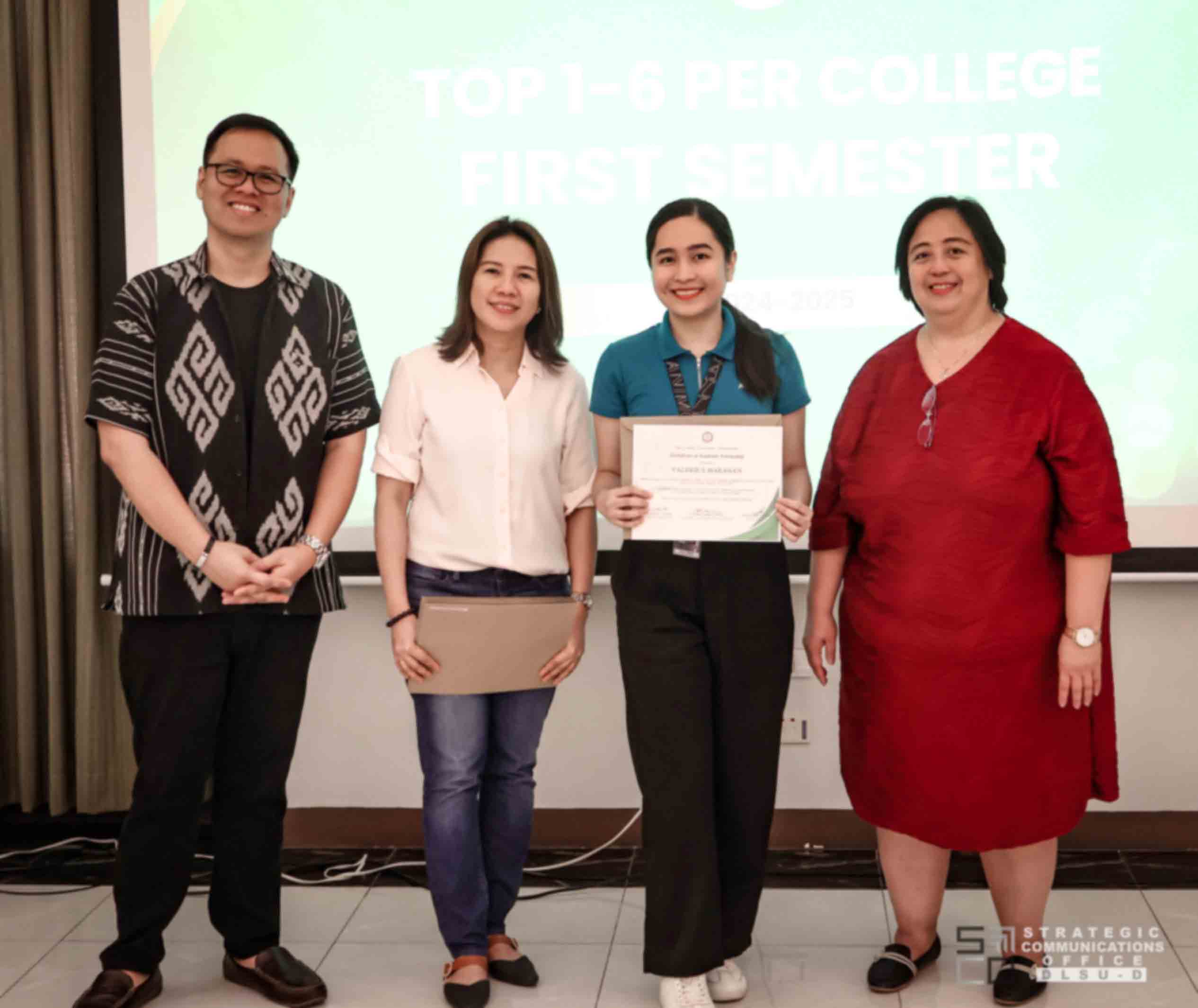 Academic Scholarship Awarding