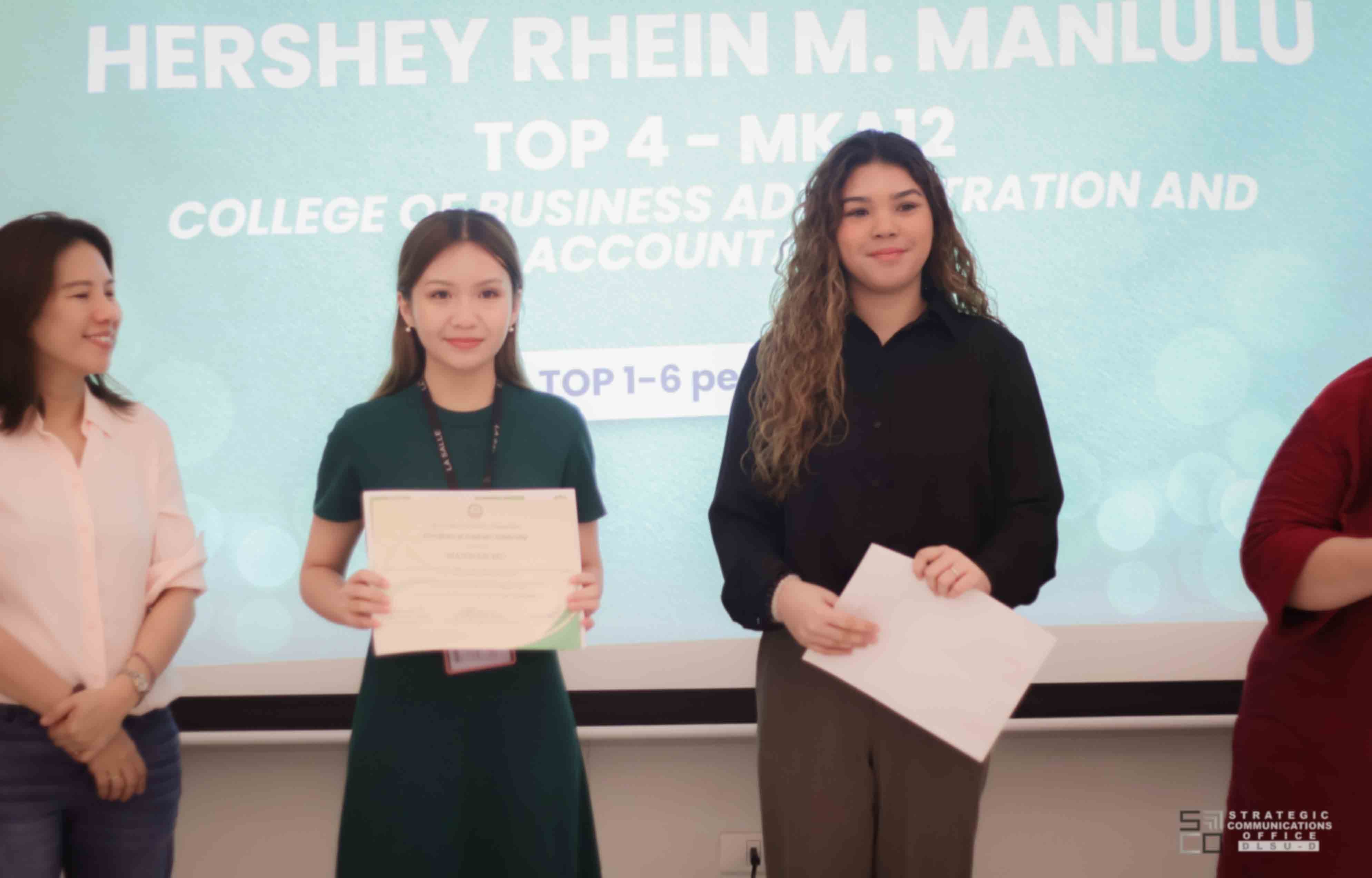 Academic Scholarship Awarding