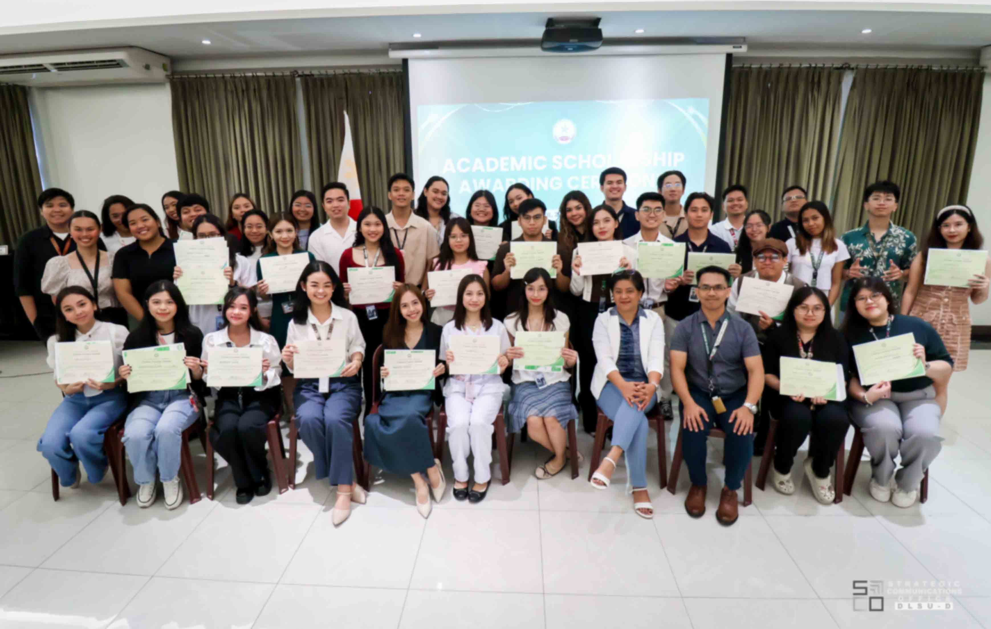 Academic Scholarship Awarding Ceremony 