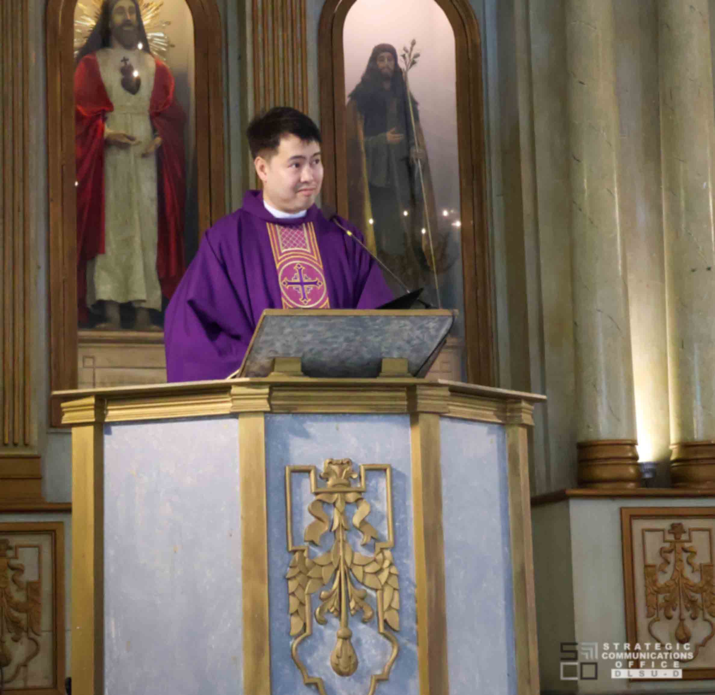 Ash Wednesday 2025 dlsu-d