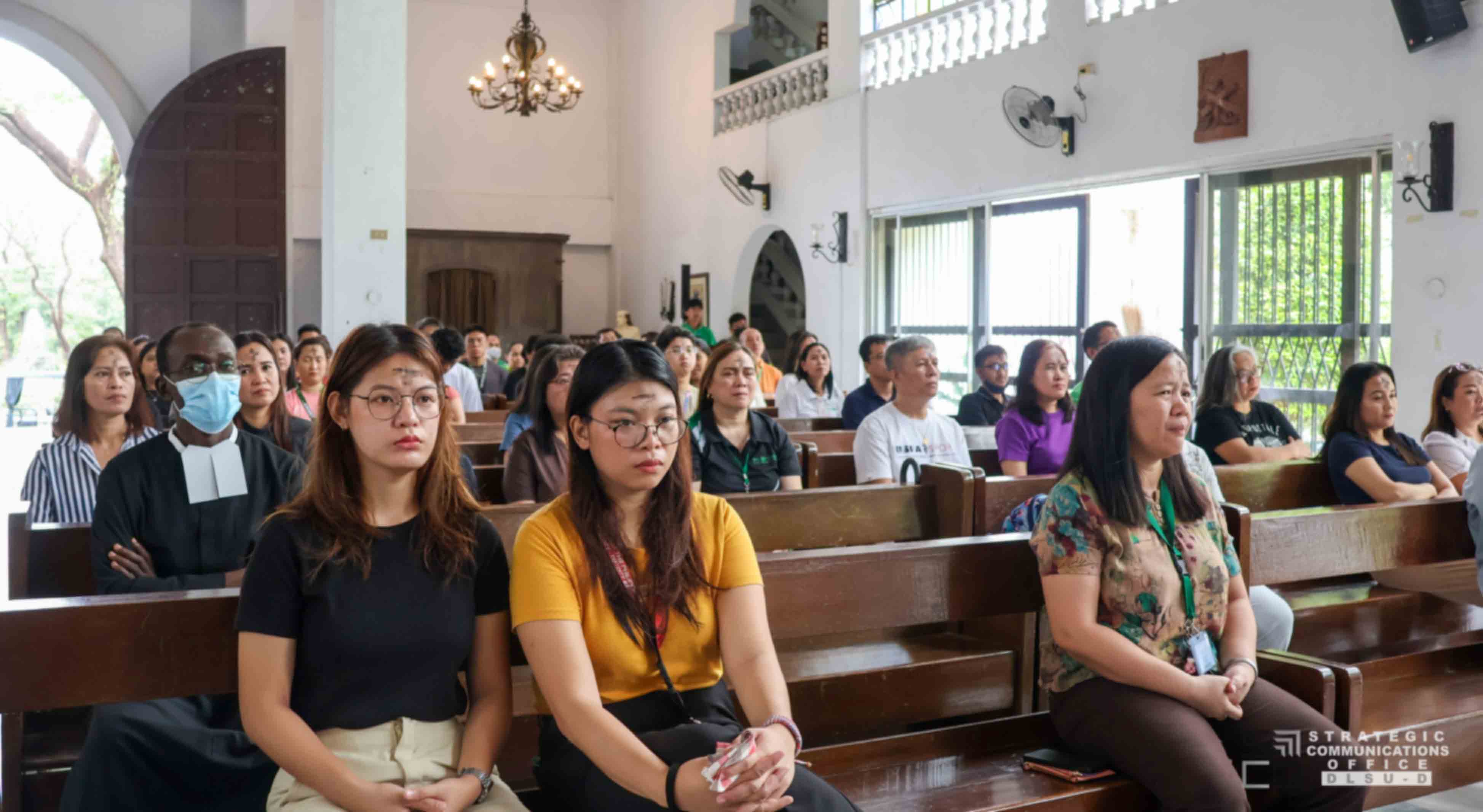 Ash Wednesday 2025 dlsu-d