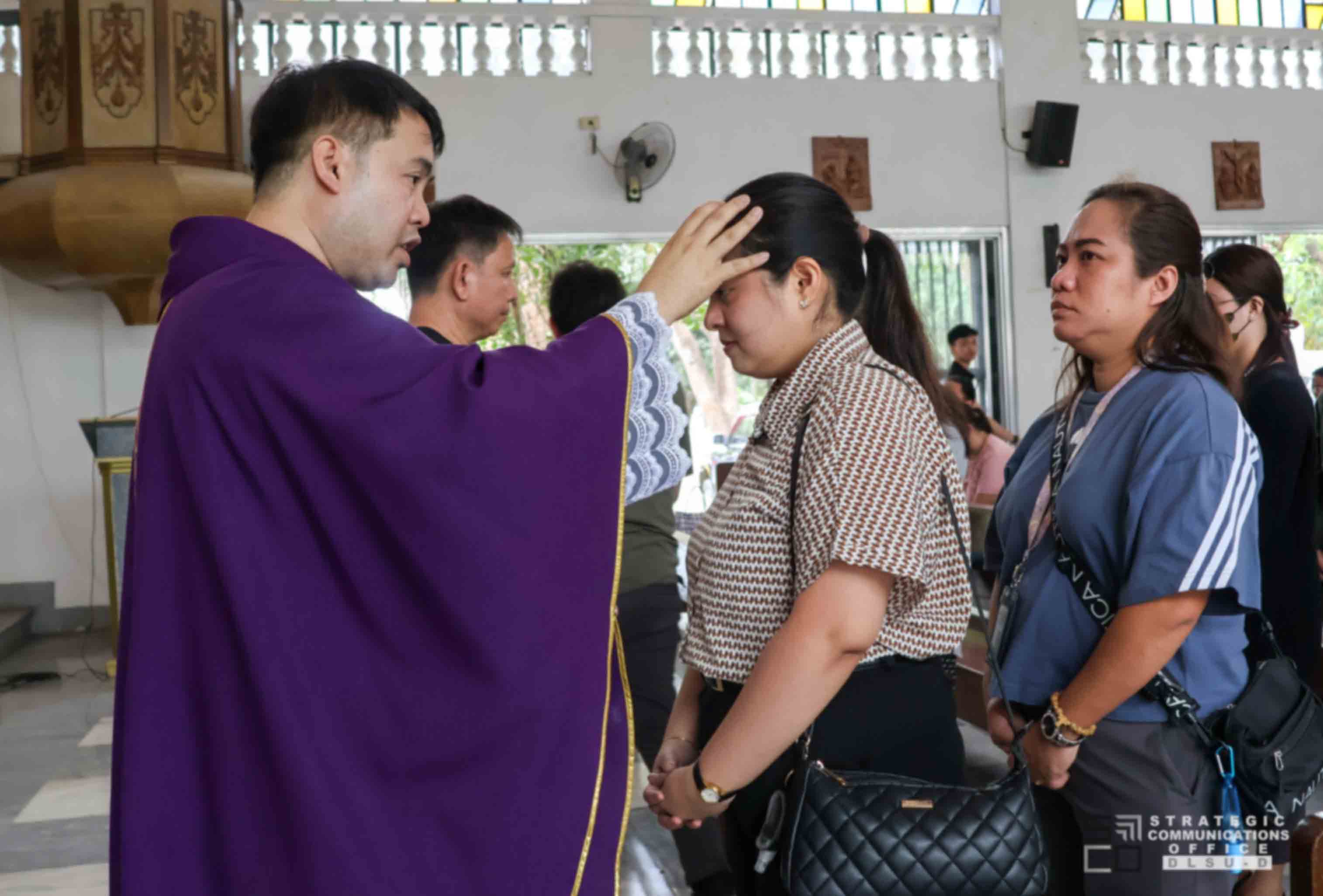 Ash Wednesday 2025 dlsu-d