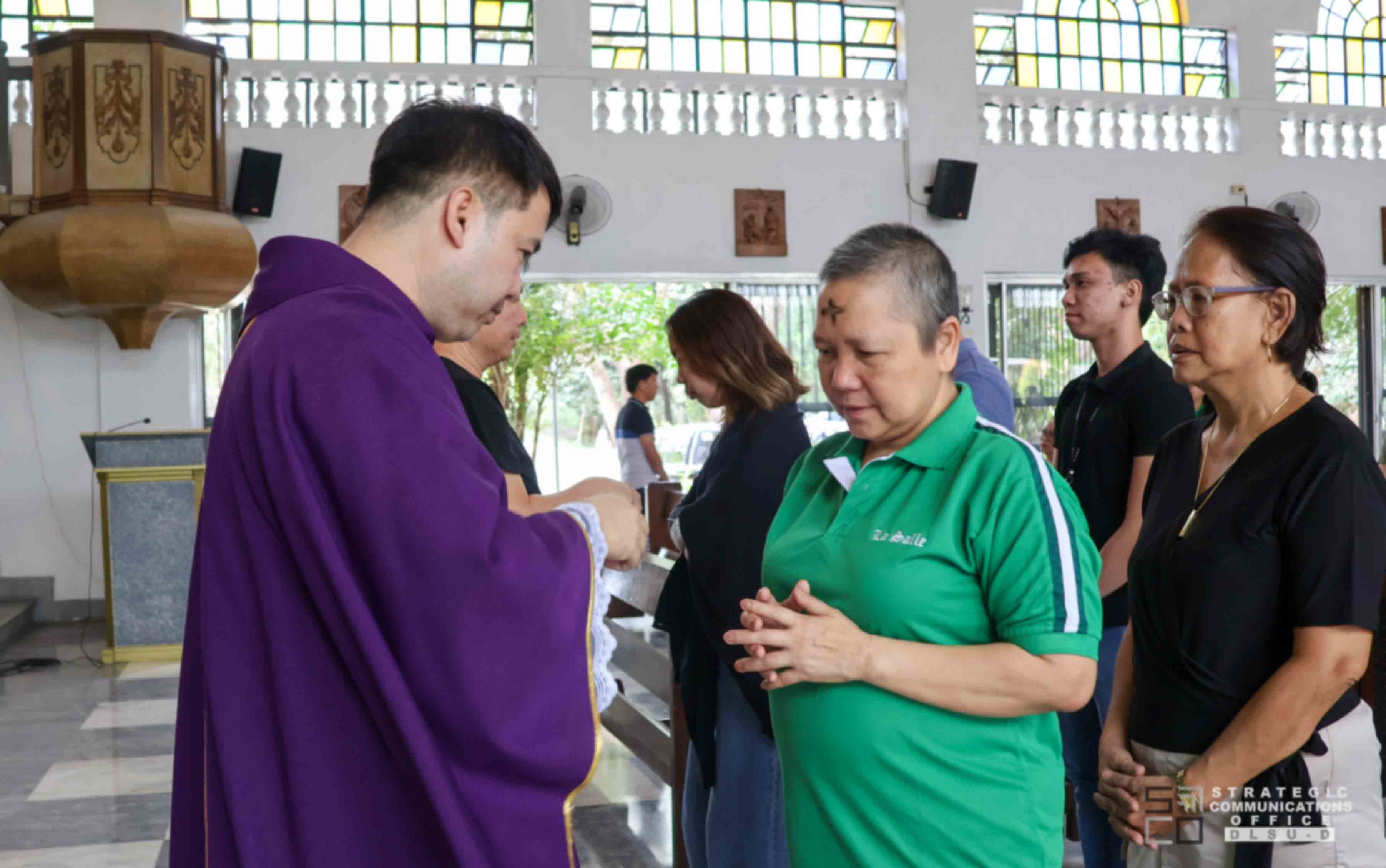 Ash Wednesday 2025 dlsu-d