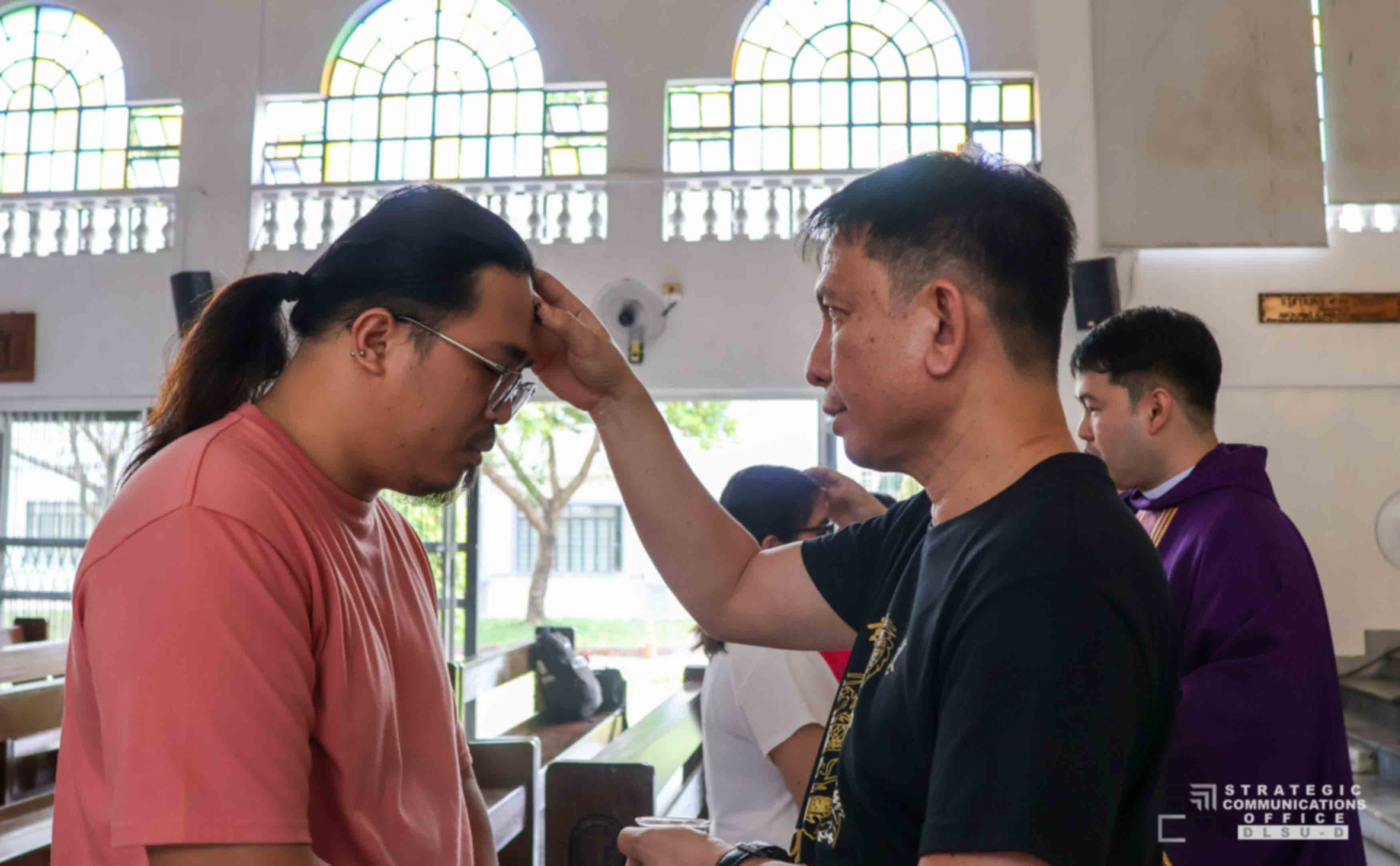 Ash Wednesday 2025 dlsu-d