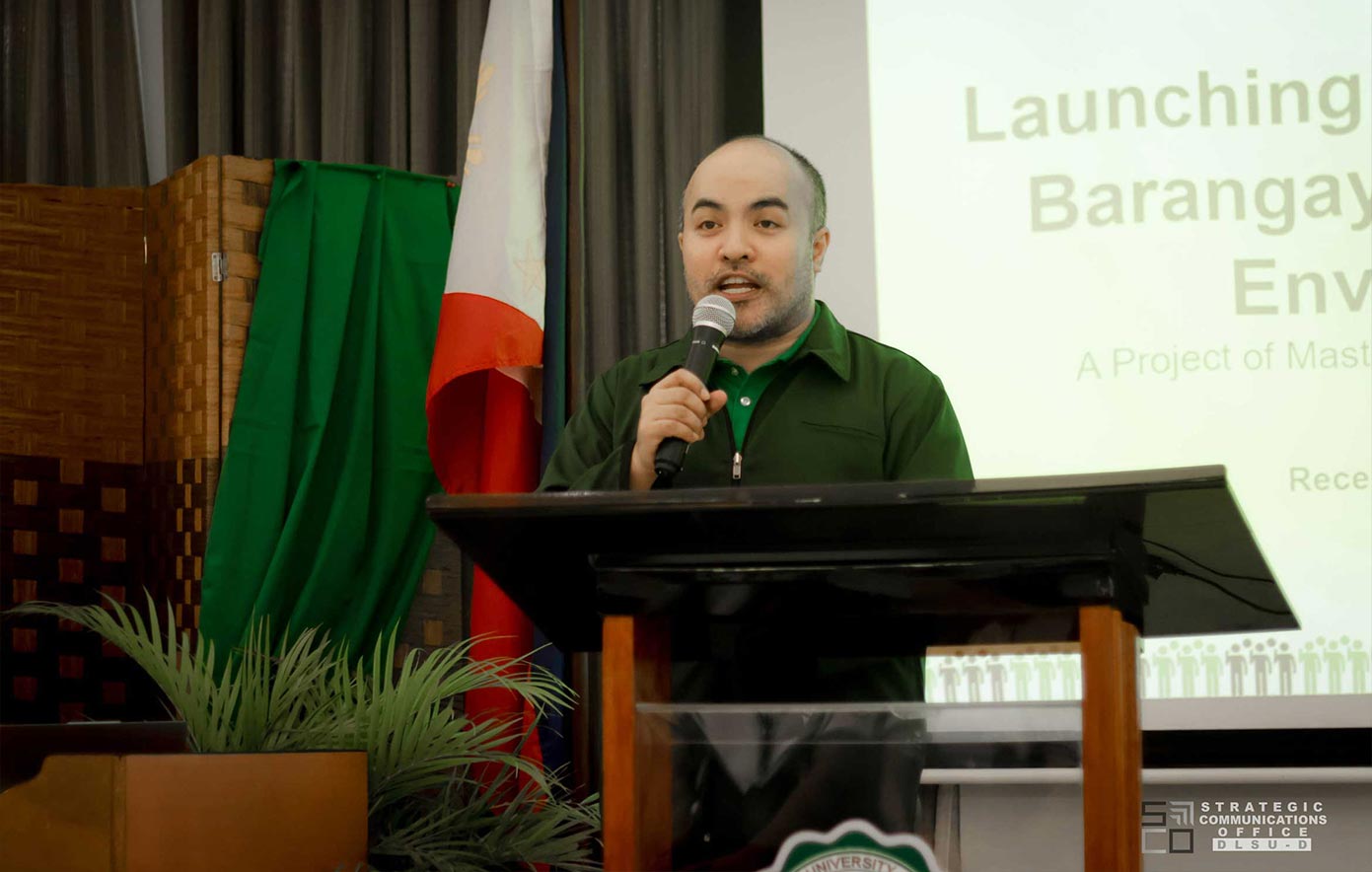 DLSU-D to Launch B-GREEN Course gallery