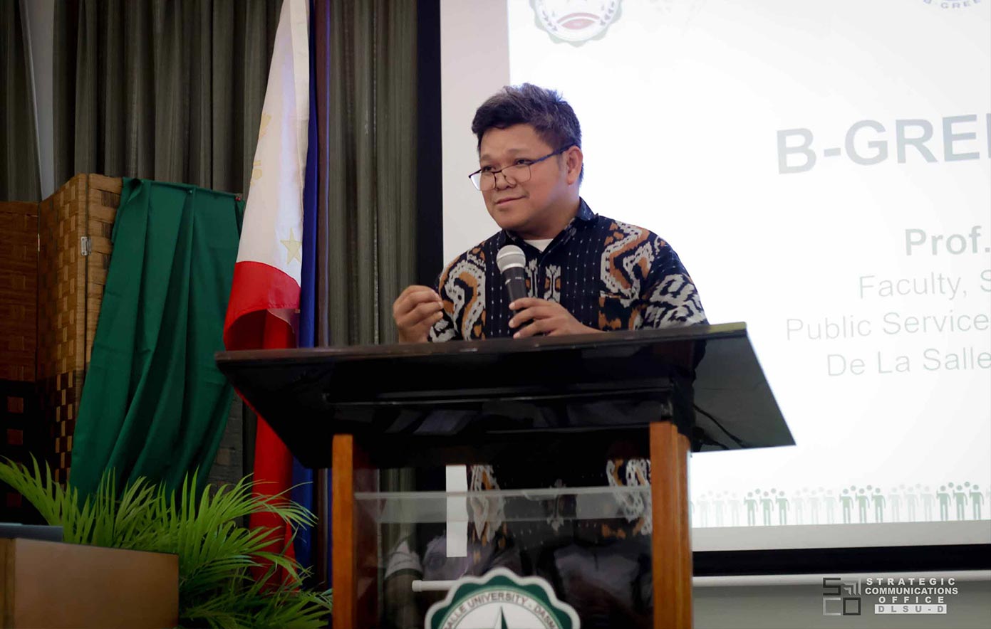 DLSU-D to Launch B-GREEN Course gallery