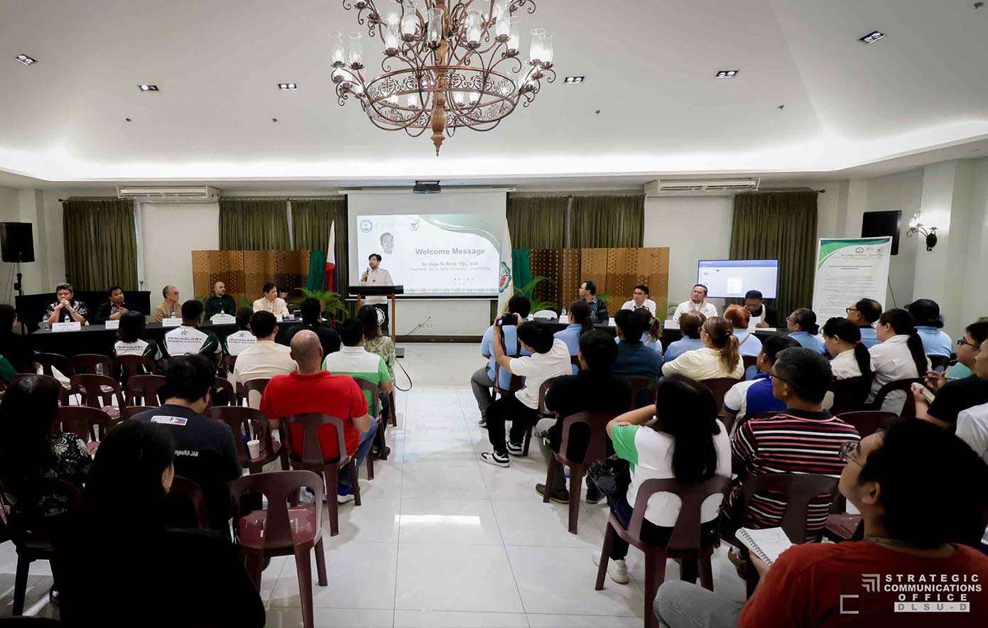 DLSU-D to Launch B-GREEN Course gallery