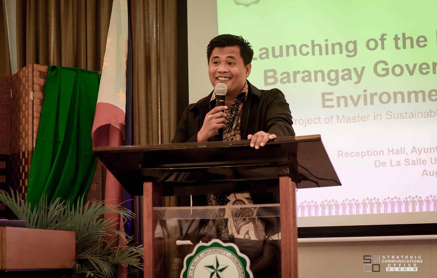 DLSU-D to Launch B-GREEN Course gallery
