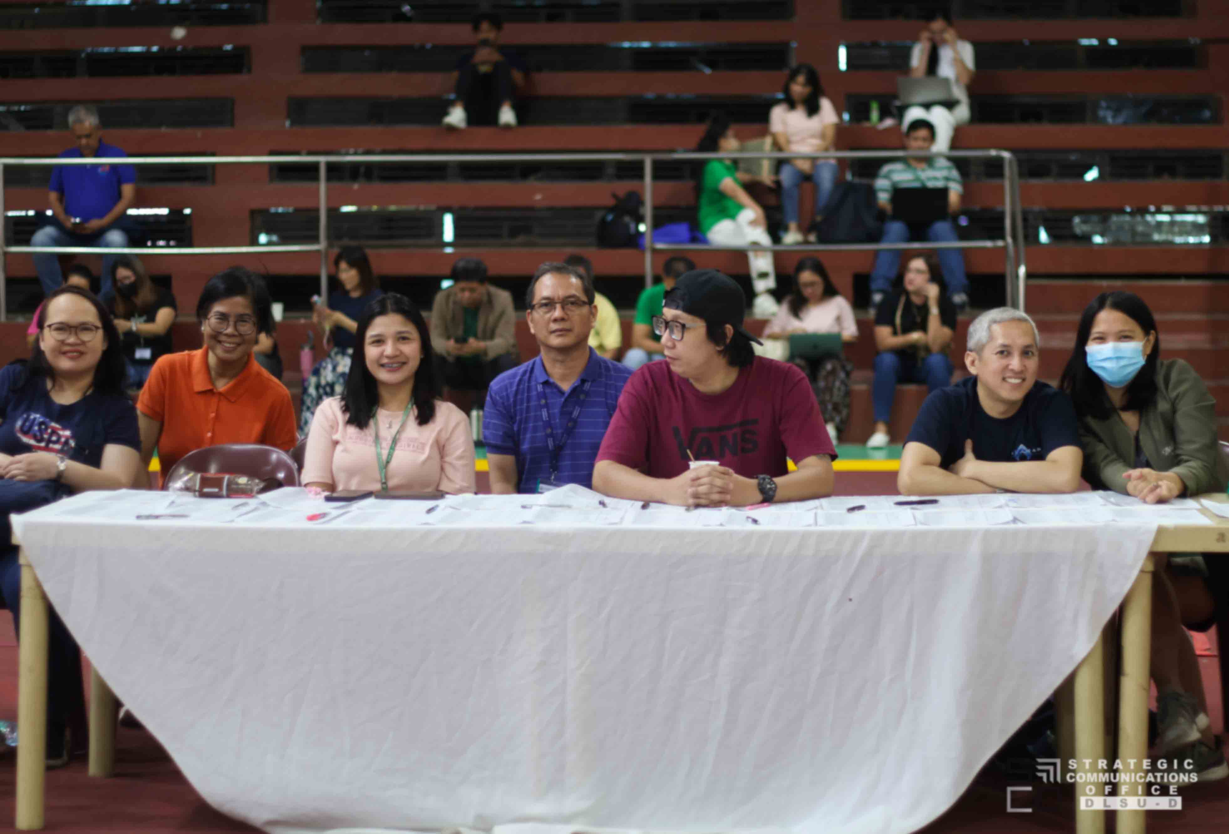 DLSU-D BOSH Training