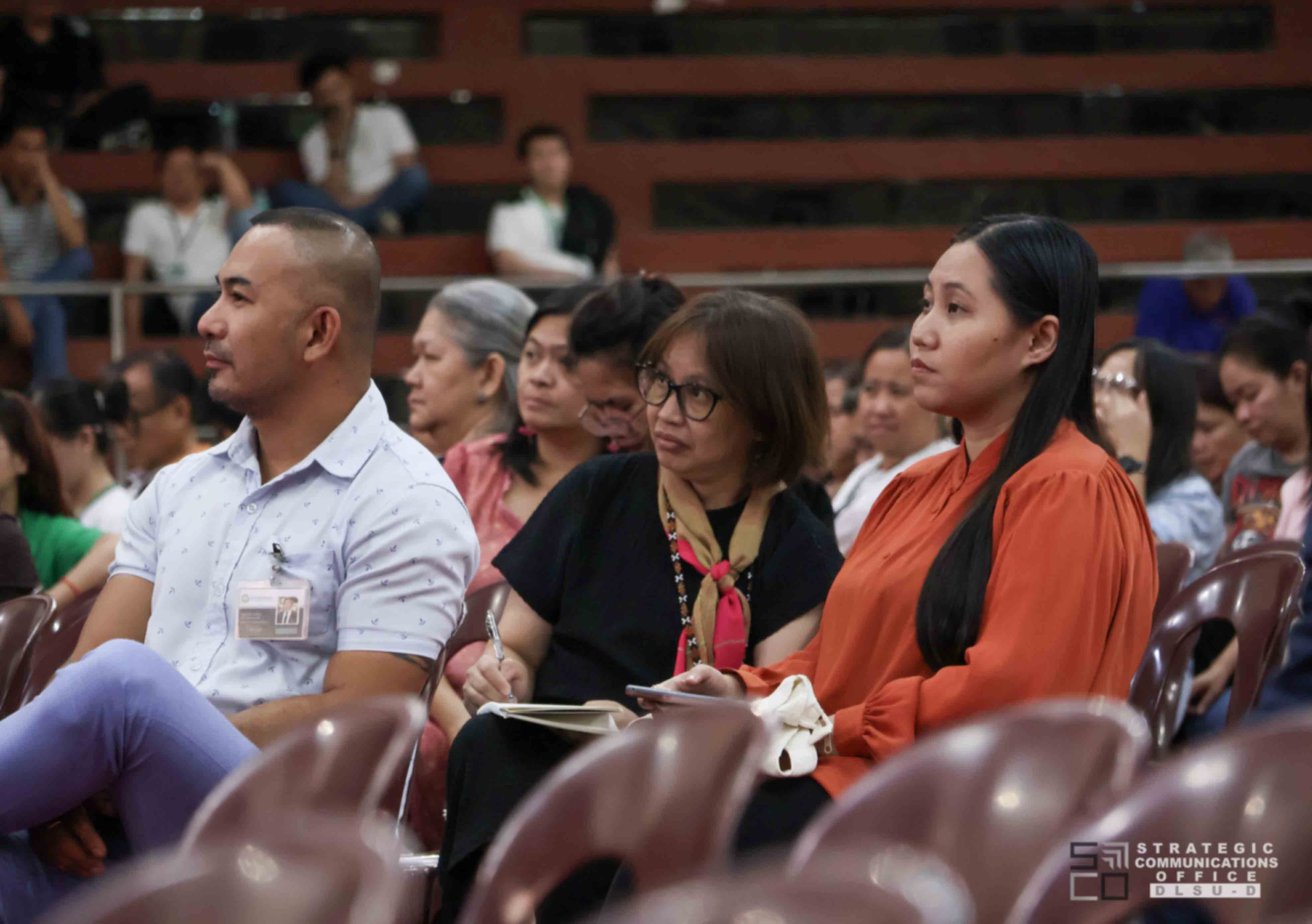 DLSU-D BOSH Training