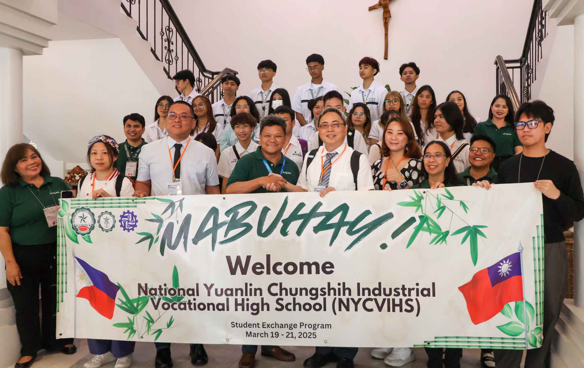 Taiwan Cultural Exchange Program Day1