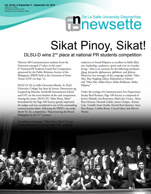 Sikat Pinoy, Sikat!