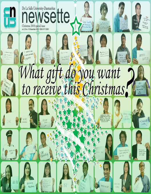 What gift do you want to receive this Christmas?