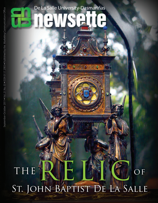 The Relic of St. John Baptist de La Salle