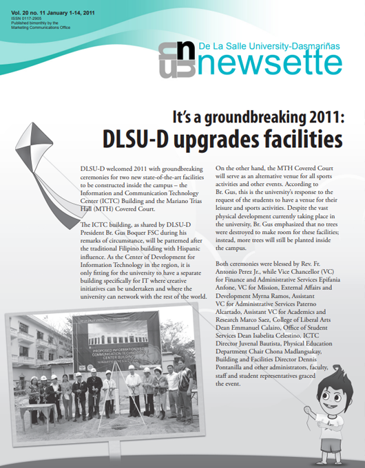 DLSU-D upgrades facilities