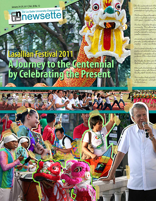 January 2011 Special Issue (Front)