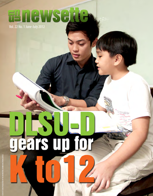 DLSU-D gears up for K-12