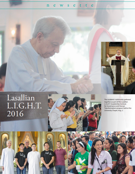 Lasallian L.I.G.H.T. 2016