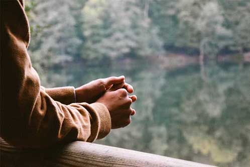 To a Lonely Place to Pray